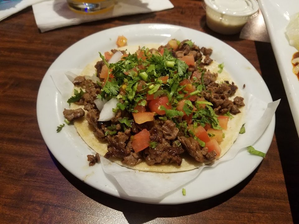 Carne Asada Taco