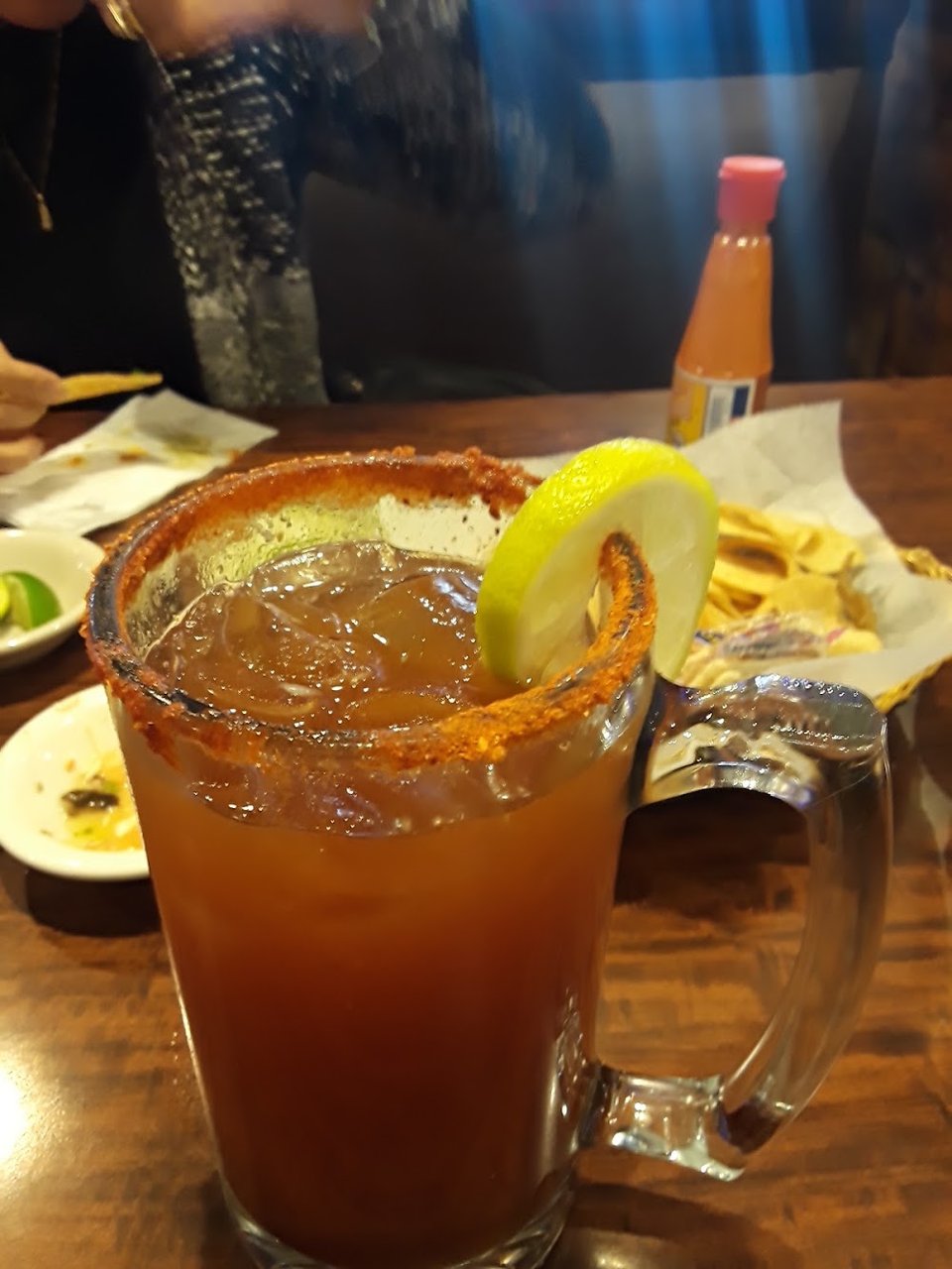 Tarro De Michelada Con Clamato