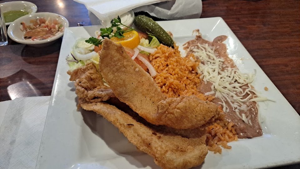 Pescado Empanizado