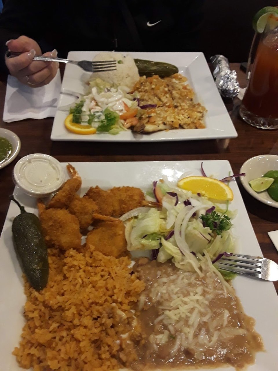 Camarones Empanizados