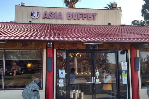 No.1 Asia Buffet
